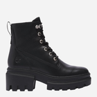 Botki damskie skórzane Timberland Everleigh TB0A41S70151 40 (9US) 26 cm Czarne (196013824884)