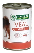 Вологий корм для собак Nature's Protection Adult Veal з телятиною