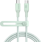 Kabel Anker USB Type-C - USB Type-C 140 W 1.8 m Green (ANK/A80F6H61)