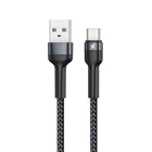 Кабель для зарядки REMAX Jany RC-124a USB 2.0 — Type-C 2.4A Black (1м)