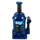 Домкрат гідравлічний телескоп Vitol DB-15002H / JX107S 15т [185-350]