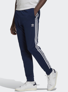 Spodnie sportowe męskie adidas HK7353 XL Niebieski/Biały (4065415095917)