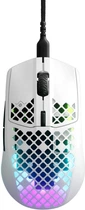 Мышь SteelSeries Aerox 3 USB Snow (5707119043212)