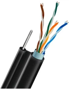 Кабель витая пара Trinix FTP CAT5E CU 0.51 мм LDPE Outdoor + провод Trinix 305 м (33-00038)