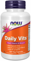 Вітаміни Now Daily Vits Multi 120 vcaps
