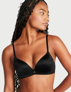 Бюстгалтер Victoria's Secret So Obsessed Wireless Push-Up Bra Pretty Blossom Черный 36B (80B)
