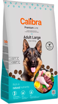 Sucha karma dla psa Calibra Dog Premium Adult Large kurczak 12 kg (8594062088868)