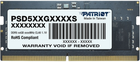 RAM Patriot SO-DIMM DDR5-5600 16384MB PC5-44800 (P516G56081S-HY)