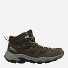 Buty trekkingowe męskie Jack Wolfskin Vojo Tour Texapore Mid M A62072_5719 42 Ciemnobrązowe (4064886369411)