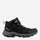 Buty trekkingowe męskie Jack Wolfskin Vojo Tour Texapore Mid M A62072_6350 42.5 Ciemnoszare (4064886368988)