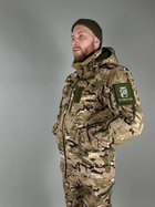 Куртка ULTIMATUM Soft Shell на стьобанні Мультикам 56