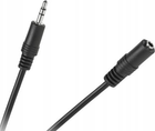 Kabel Libox mini-jack 3.5 mm - mini-jack 3.5 mm przedłużacz 5 m (LIB/LB0122)