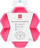 Миска для медленного кормления WAUDOG Silicone 450 мл Розовый (23537collar)