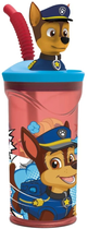 Szklanka ze słomką Stor Paw Patrol (8412497189663)