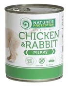 Влажный корм для щенков Nature's Protection Puppy chicken & rabbit с курицей и кроликом
