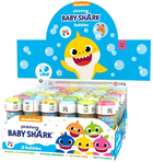 Zestaw baniek mydlanych Artyk Baby Shark 60 ml 36 szt (8007315083201)