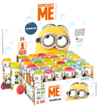 Zestaw baniek mydlanych Dulcop Minions 60 ml 36 szt (8007315061100)