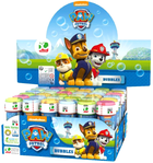 Набір мильних бульбашок Dulcop Paw Patrol 60 мл 36 шт (8007315069304)