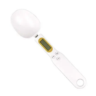 Электронная мерная ложка-весы цифровая до 500г Digital Spoon Scale белая для кухни специй