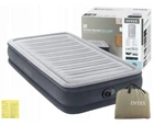 Надувная односпальная кровать Intex 64412 Comfort-Plush 191 x 99 x 46 см с электронасосом