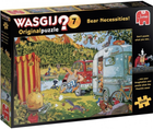 Пазл Jumbo Wasgij ? Original 7 Bear Necessaties 1000 елементів 81924 (8710126819241)