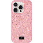 TPU чохол Bling World Rock Diamond для Apple iPhone 16 Pro (6.3") Pink