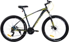 Велосипед Ardis 27.5" 17" МТВ AL Dallas Черно-желтый (0288-17-Ж)