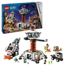 Лего Сити Космическая база и стартовая площадка для ракет Lego City 60434