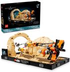 Конструктор Лего Звездные войны Диорама Мос Эспа Подрас Lego Star Wars Mos Espa Podrace Diorama 75380