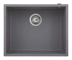 Кухонная мойка Elleci Q 105 Under Top Titanium 73