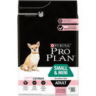 Сухой корм Purina Pro Plan Small & Mini Sensitive Skin с лососем