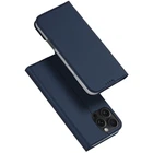 Чехол-книжка Dux Ducis с карманом для визиток для Apple iPhone 16 Pro Max (6.9") Синий Без бренда