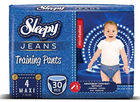 Трусики Sleepy Jeans Maxi розмір 4 (7-14 кг) 30 шт