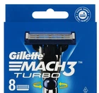 Сменные кассеты для бритья Gillette Mach3 Turbo 8 шт.