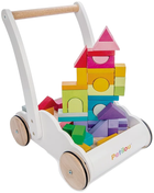 Chodzik Le Toy Van Petilou Rainbow Cloud Walker z drewnianymi klockami (5060023421027)