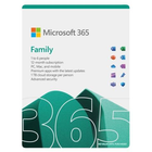 Microsoft 365 Family 6 users 1 year (BOX)