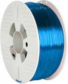 Filament do drukarek PET Verbatim 3D 2.85 mm 1 kg Blue (239425506430)