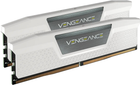 Оперативна пам'ять Corsair DDR5-5600 65536MB PC5-44800 (Kit of 2x32768) Vengeance White (CMK64GX5M2B5600C40W)