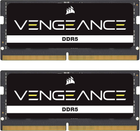 Оперативна пам'ять Corsair DDR5-5600 32768 MB PC5-44800 (Kit of 2x16384) Vengeance (CMSX32GX5M2A5600C48)