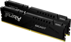 Pamięć RAM Kingston Fury Beast DDR5-6000 65536MB PC5-48000 (Kit of 2x32768) Black (KF560C30BBEK2-64)