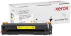 Картридж Xerox Everyday сумісний аналог HP CF542X (203X) / Canon 054H Yellow (006R04182)