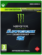 Gra XSX Monster Energy Supercross 25 – The Official Video Game (płyta Blu-ray) (8057168503821)