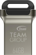 Pendrive Team Group C162 USB 3.1 64GB Metal (TC162364GB01)