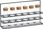 Stojak na przyprawy Zeller z 6 pojemnikami 55 ml (4003368195841)