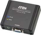 Конвертер інтерфейсу ATEN VC180 VGA-HDMI із підтримкою звуку (VC180-A7-G)