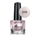 Лак для нігтів Colour Intense MINI 5 мл. NP-16 № 098 Шиммер Space pink Рожевий