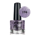 Лак для нігтів Colour Intense Minnie 5 мл NP-16 № 194 Блестки Cosmic голографік із синім відтінком
