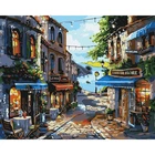 Картина за номерами Идейка Ресторани на узбережжі, 40x50 см (KHO3652)