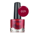 Лак для нігтів Colour Intense MINI 5 мл. NP-16 № 019 м Бордовий