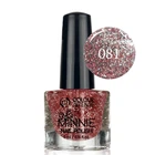 Лак для нігтів Colour Intense MINI 5 мл. NP-16 № 081 Блестки Червоний